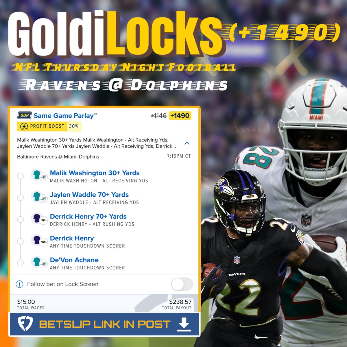 GoldiLocks tweet media