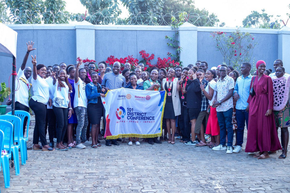 For my 53rd #DRRVisit, I was with the Rotaract Club of Arua.
This visit marked the close of my northern region tour of service, and I was truly inspired by the passion and commitment of the Rotaractors of Arua. The club is doing commendable work in community service, youth