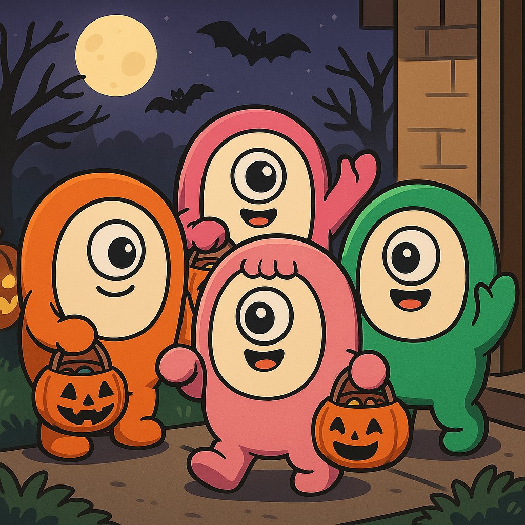 Trick or Treat 🎃👻