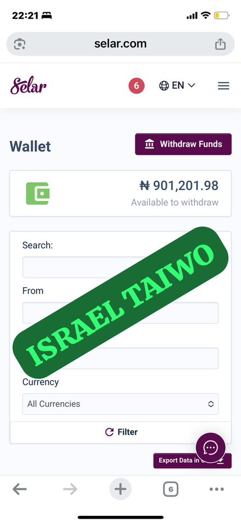 Israel Taiwo tweet media