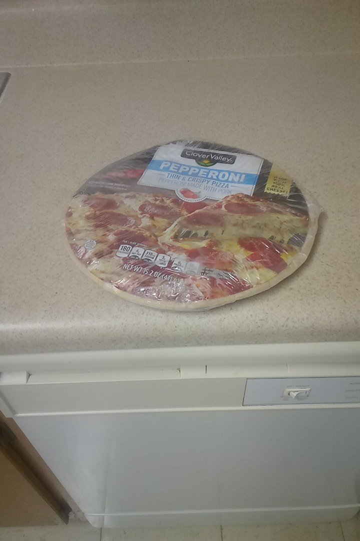 melmangames39's tweet image. Time for the final #pizzathursday of the month #Halloween week edition