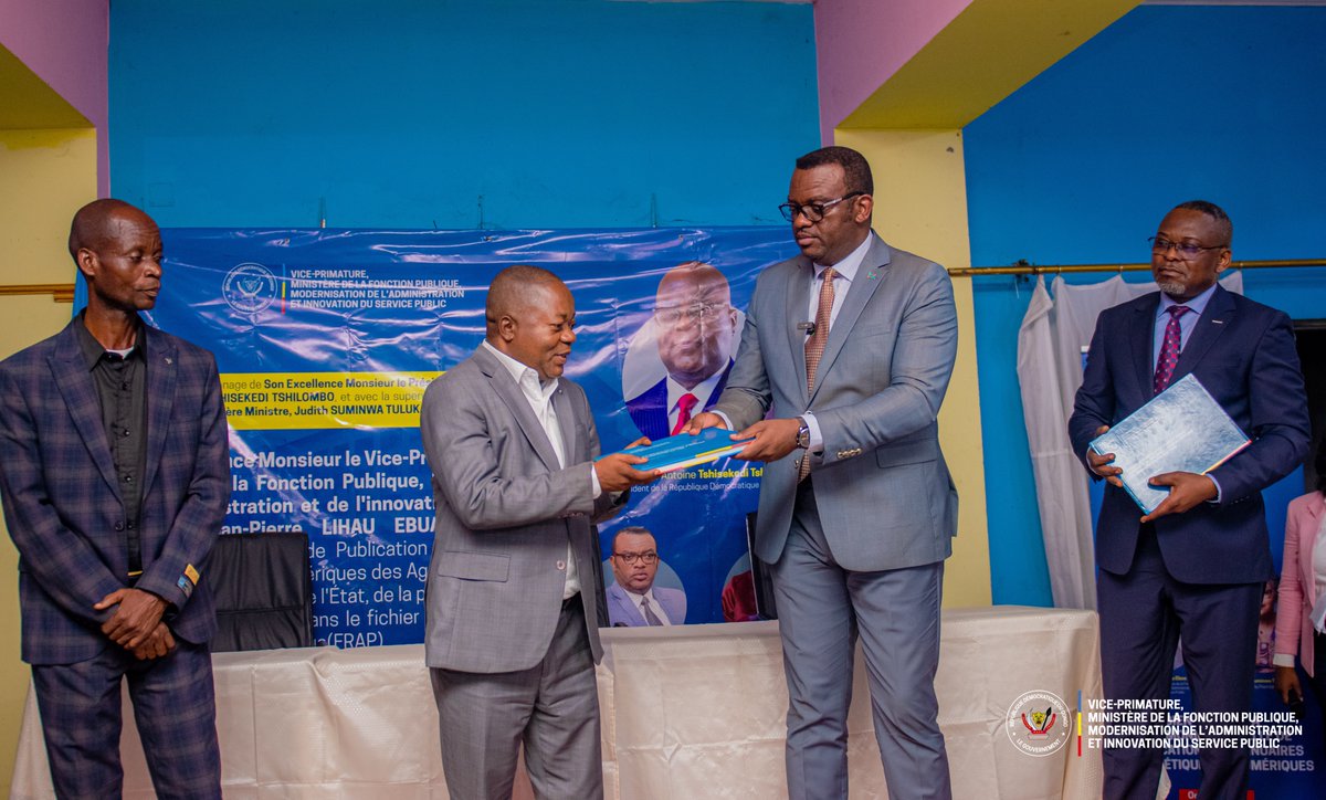 FonctionPubliqueRdc tweet media