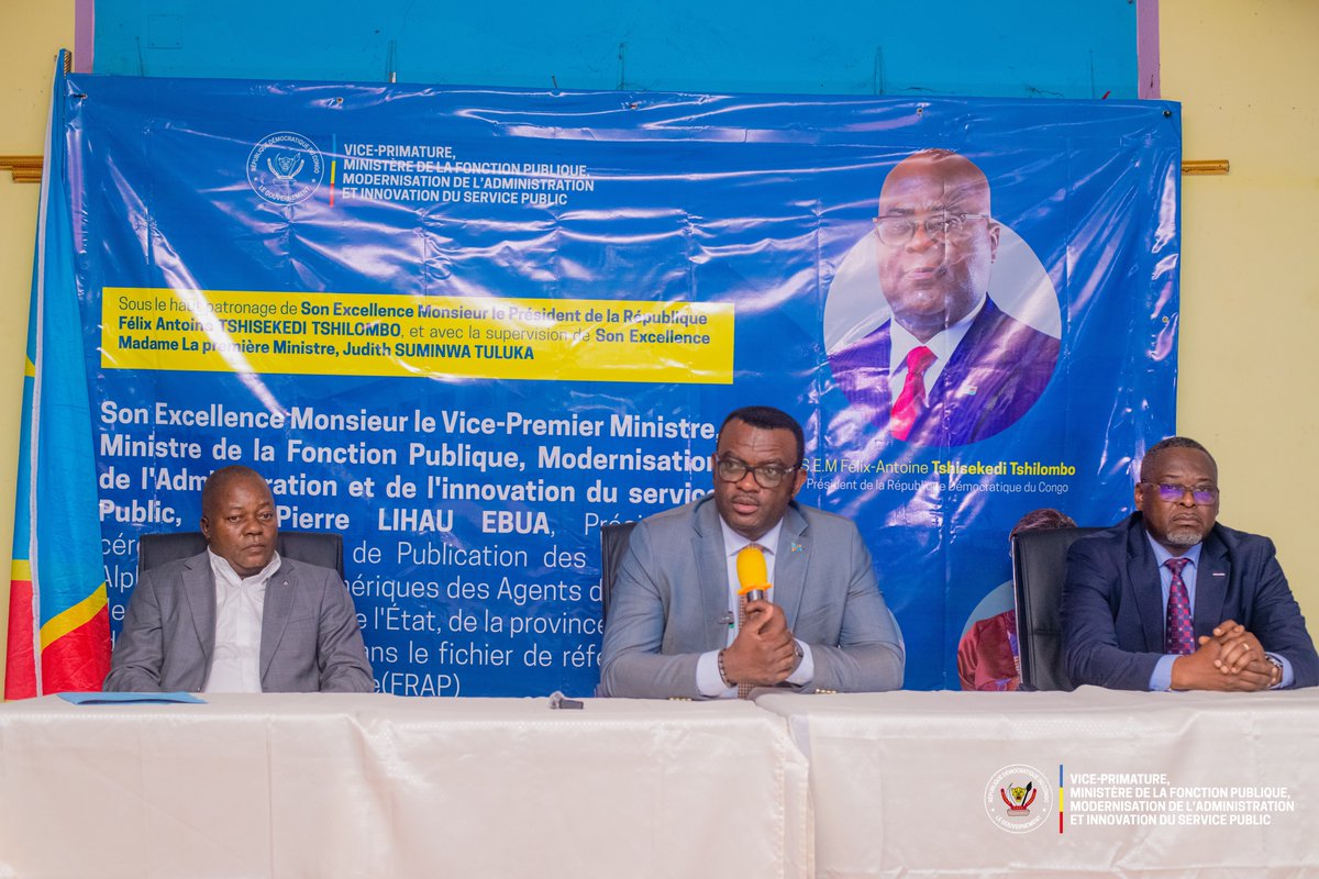 FonctionPubliqueRdc tweet media