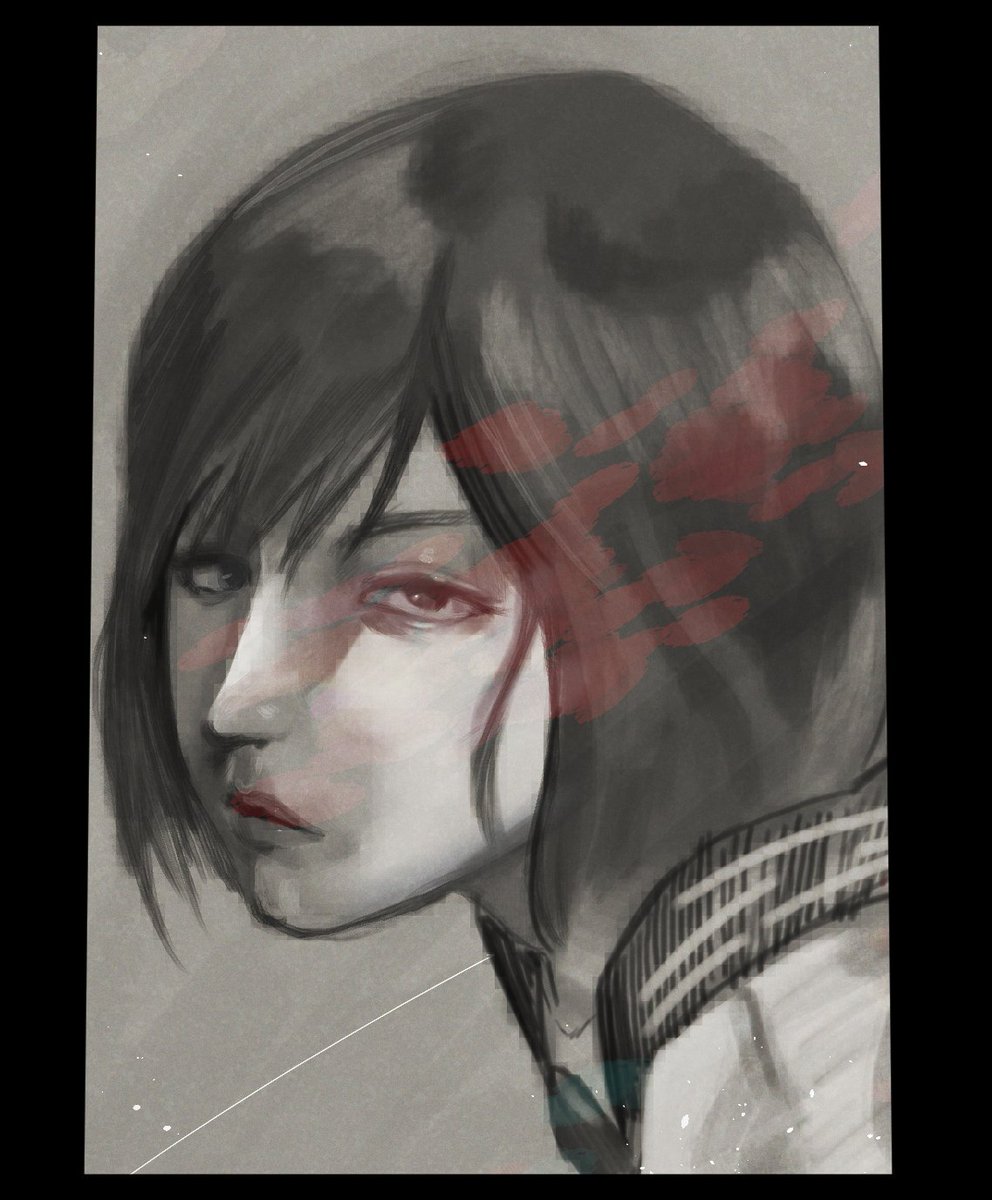 サイレントヒルやりたいなって落書き