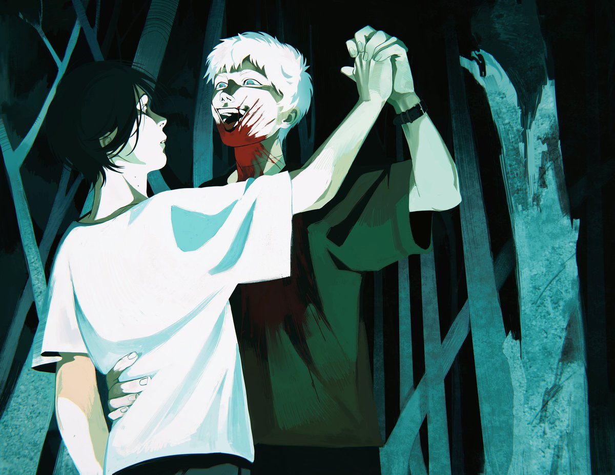 buebueee (@vinsent_vkook) on Twitter photo Jennifer's body reference 
#thesummerhikarudied #光が死んだ夏 #TSHD Jennifer's body reference 
#thesummerhikarudied #光が死んだ夏 #TSHD