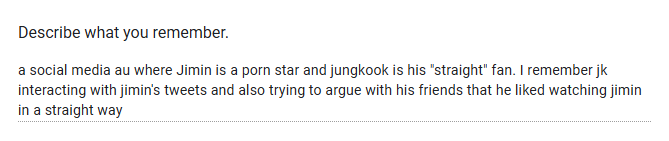 Looking For!

Ship: JiKook-

a social media au where Jimin is a porn star and jungkook is his "straight" fan. I remember jk interacting with jimin's tweets and also trying to argue with his friends that he liked watching jimin in a straight way