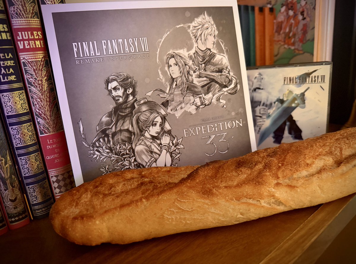 JulienChieze's tweet image. Ce soir, Guillaume Broche de @expedition33 et @nhamaguc de @FinalFantasy ont conjointement dévoilé une sublime collaboration artistique revisitant les deux univers grâce au talent de Tetsuya Nomura et Nicholas Maxson-Francombe 😍