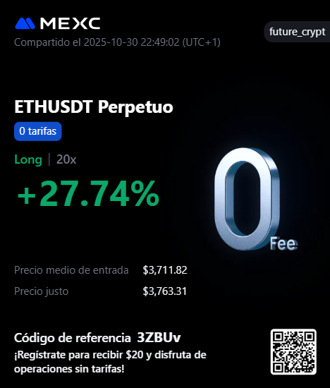 future40x's tweet photo. lo vez ahi,. yo se que no 😆😆
#Ethereum https://t.co/nOIQmCU9xw
