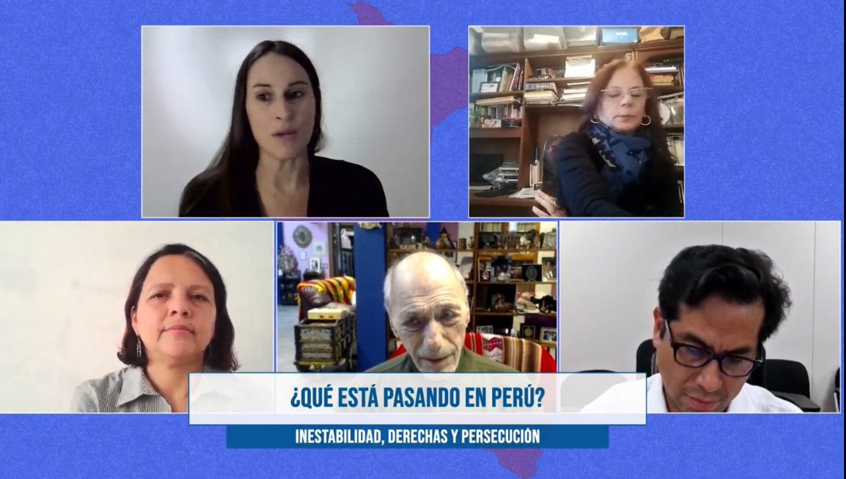 Ya estamos en vivo en el evento ¿Que está pasando en #Peru?
Pueden seguirnos en YouTube
youtube.com/live/UBHCvuTCm…