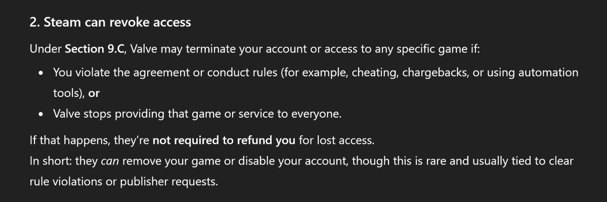 Manu_Nabi's tweet photo. I’m tired of companies like @Steam scamming the gaming community. When you pay for something, you should own it, not just rent it.
That’s why companies like @GameStop still matter.
They’re the last bastion of true game ownership in a digital world built on control, not freedom. https://t.co/Hnxt4Hz28C