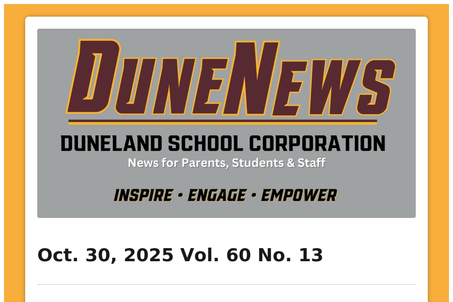 Duneland Schools tweet media