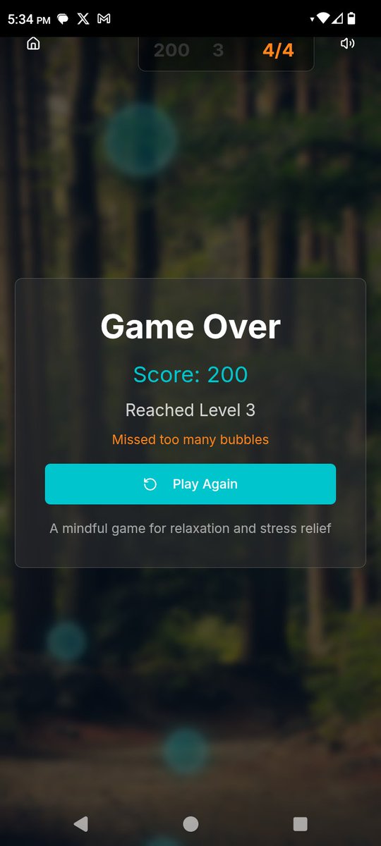 One of the features I made sure to add in the new app was a relaxing ASMR game to help keep stress at bay.

This is free-mind.pro It is designed specifically for the mental health needs of law enforcement and persons in care. Try it now. #freemind #MentalWellness