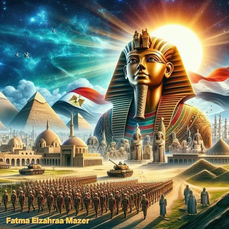 اللهم احفظ #مصر🇪🇬  من شر الحاقدين والحاسدين والكائدين. 🤲

#المتحف_المصري_الكبير