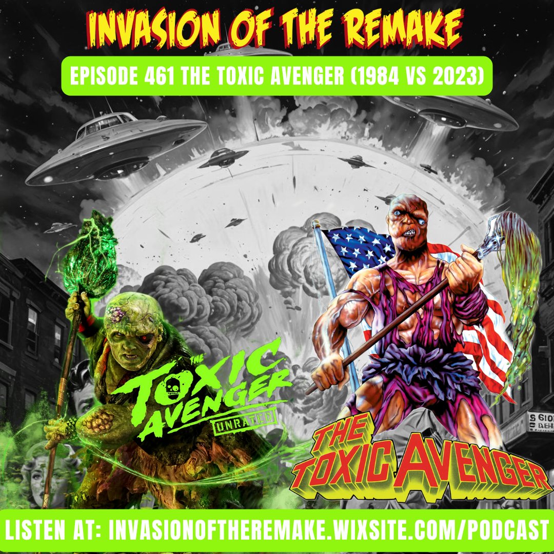 Invasion of the Remake tweet media