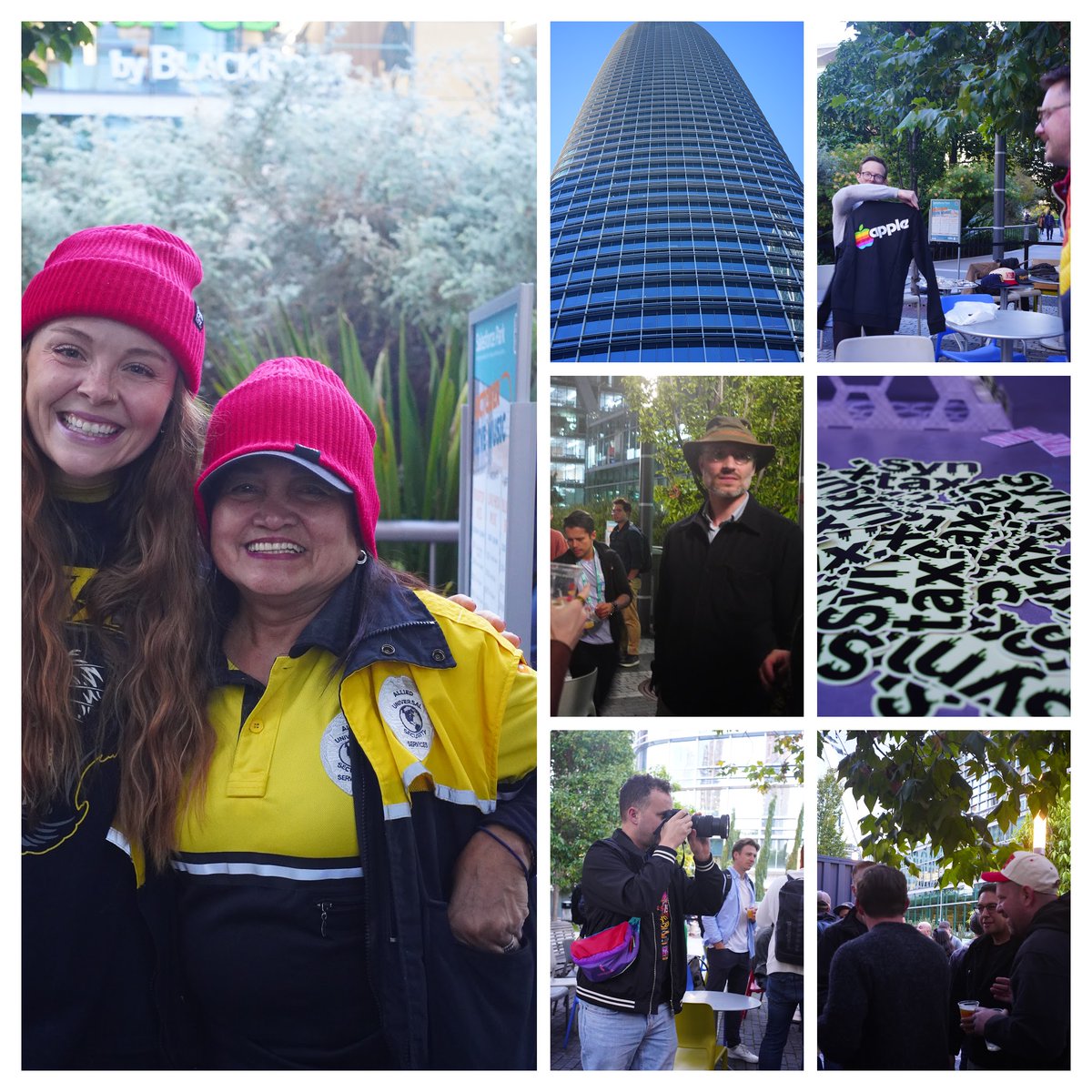 CodingGarden's tweet image. Back from SF.
Saw the sights, ate some amazing food, met some great people and got some quality time in with the @syntaxfm crew IRL.
We've got some awesome stuff planned for the channel. Can't wait to make it happen!