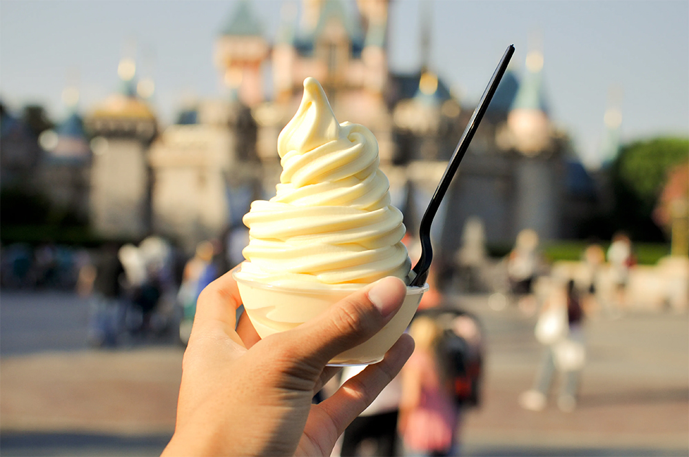 UncleWalt1971's tweet image. Although many think the DOLE Whip originated at Disneyland, it actually debuted at Walt Disney World in 1984 after the DOLE company signed on as a sponsor. DOLE Whip is dairy-free, gluten-free and vegan (if you get the pineapple version, which is still the most popular flavor).…