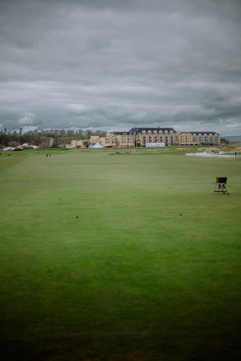 TheHomeofGolf's tweet photo. Every great Old Course story starts here..

#TheHomeofGolf https://t.co/at6aRDcztH