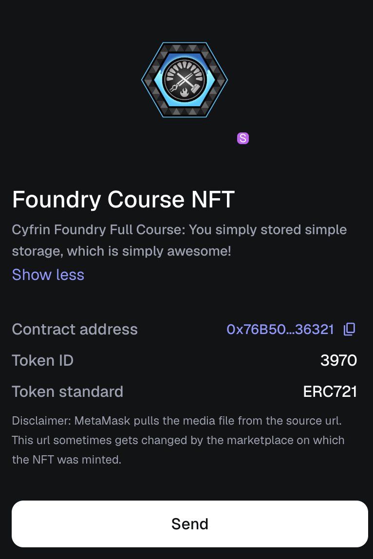0x_solidity_dev's tweet image. An NFT for solving a challenge? Awesome!