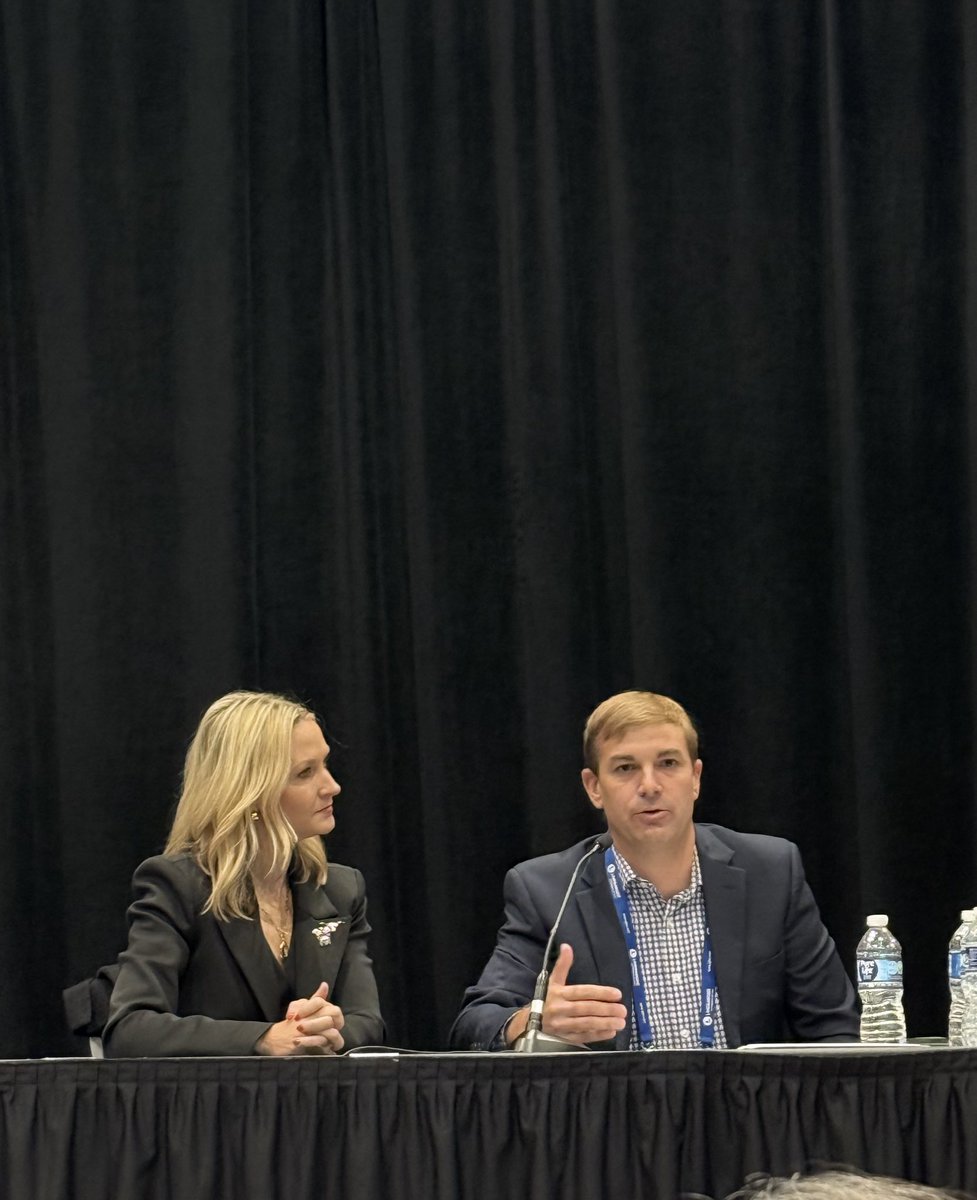 Sean_Doerre's tweet photo. Honored to sit on a panel at #TML2025 with @MayorMattie talking how to rebuild trust in local government. https://t.co/a5gV51ojQh