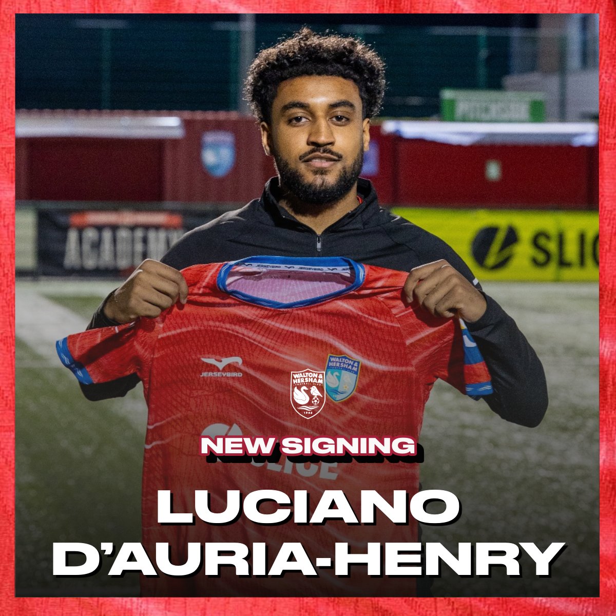 Walton & Hersham FC tweet media