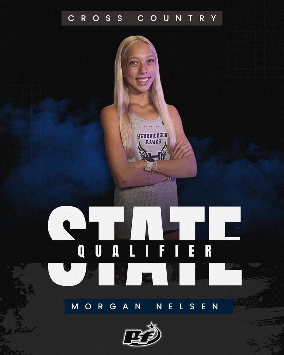 Good luck to Morgan Nelsen from <a href="/HHS_Hawks_XC/">Hendrickson Hawk XC</a> as she competes in the UIL 5A State Cross Country Championship tomorrow!  Race starts is at 9:30 AM at Old Settler Park. <a href="/PfISDAthletics/">PfISD Athletics</a>
