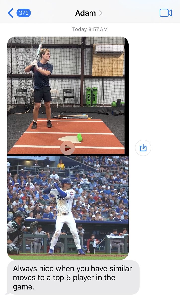 sammy_da16's tweet photo. Great work and film study last night with coach @AdamHeis6 📈 https://t.co/DlyPM4PKMj