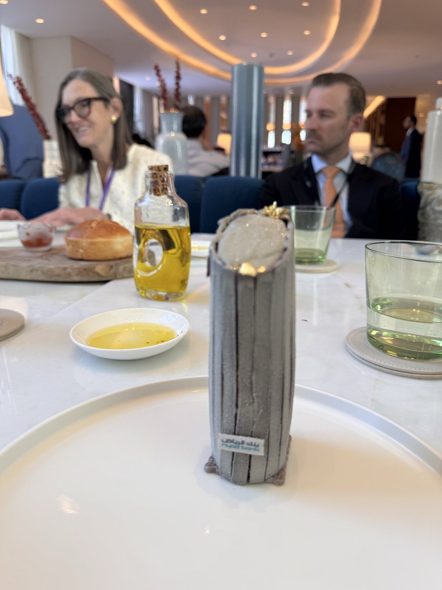 Just landed back from Riyadh after an inspiring few days at the <a href="/FIIKSA/">FII Institute</a> Summit, where innovation, finance, politics and the future of health take center stage. Huge thanks to Riyad Bank and my dear friend <a href="/Nadir_AlKoraya/">Nadir Al-Koraya | نادر الكريّع</a>  for the kind invitation and the incredible lunch with