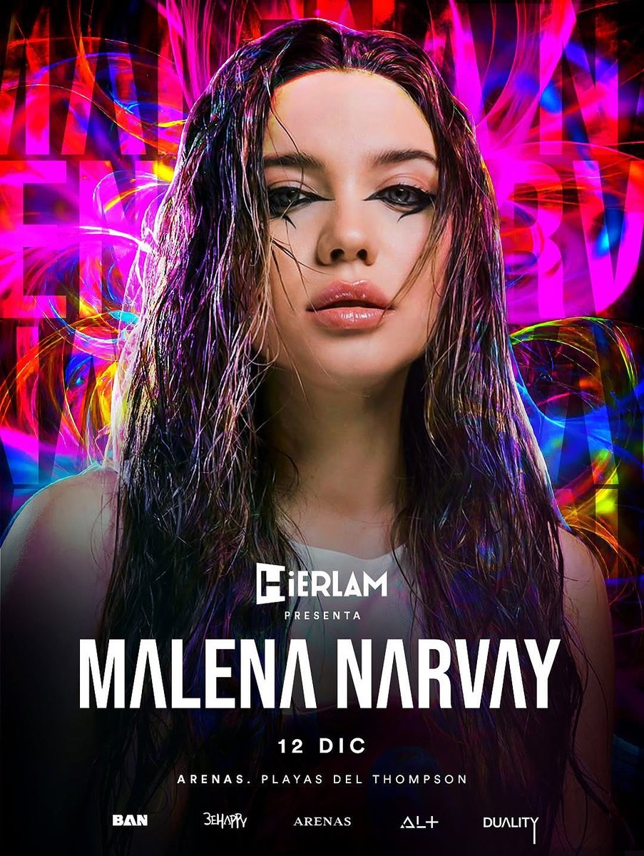 ¡TENEMOS FECHA PARANÁ! 

<a href="/LenaNarvay/">Malena Narvay 🖤</a> llega a Paraná, Entre Ríos, por primera vez, con un show increíble a la provincia 🤯

🎫 Entradas en Tickea: tickea.com.ar/malena-narvay-…