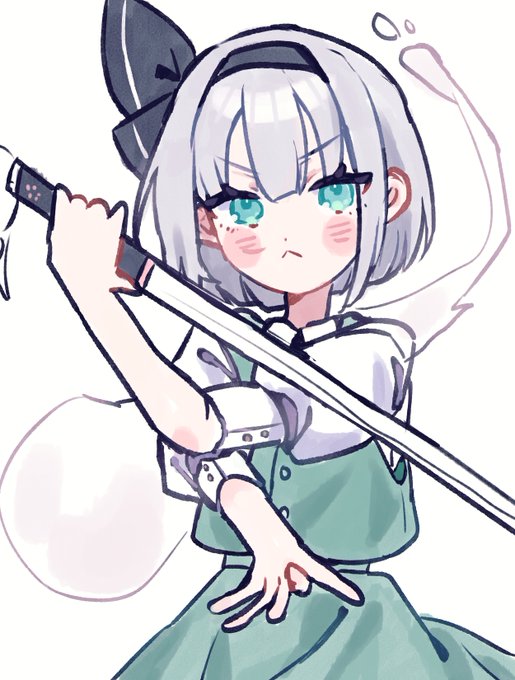 「魂魄妖夢」の画像/イラスト/ファンアート(新着順)|2ページ目