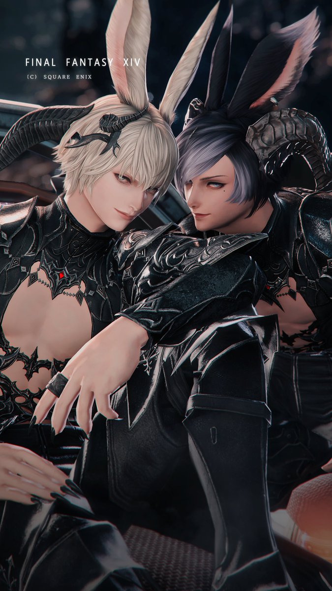 Trick or Treat🎃🖤

#FF14 #ヴィエラ #NeaTama