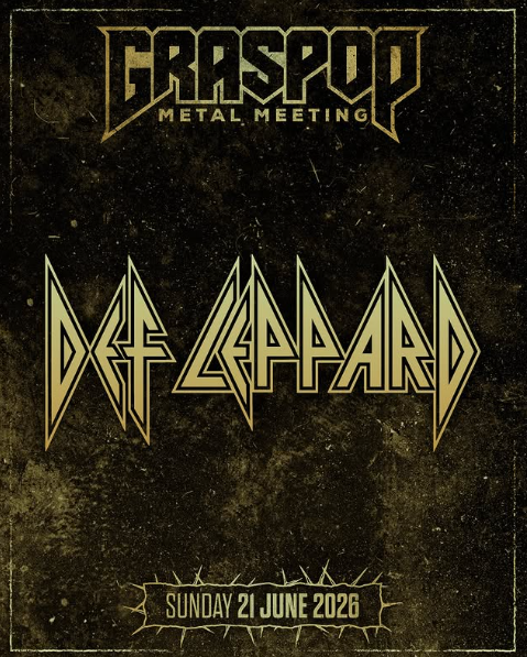 NEW TOUR DATE

Def Leppard 21 June 2026 - Dessel Belgium - Graspop Metal Meeting

#DefLeppard #explorepage #Explore