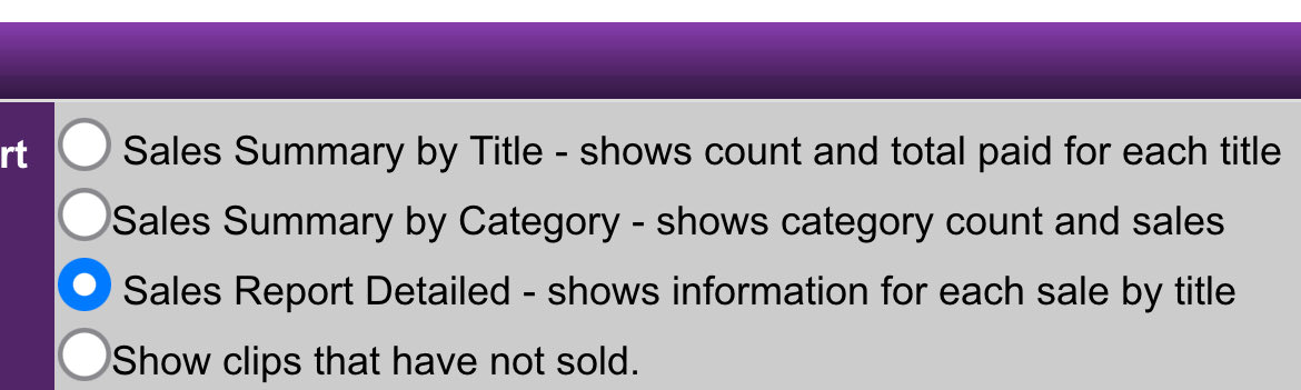 itsKyraJune's tweet photo. @SaraC4S @Fetishminds @clips4sale Will this feature be available in the new CW? I like using this the most, the sales report detailed as well as the first two! https://t.co/ntxVylaVFO