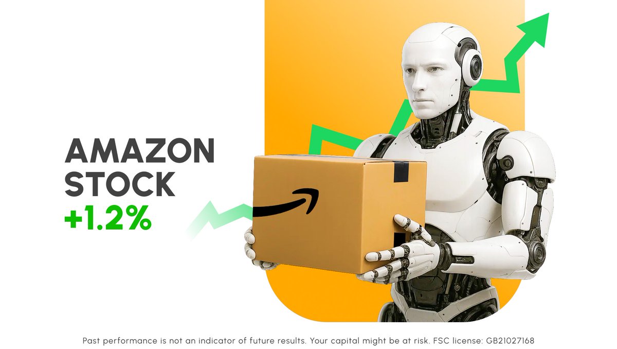 SmartSTP's tweet image. 🚨 #Amazon to cut up to 30,000 corporate jobs — its biggest layoff since 2022

$AMZN Stock +1.2% ahead of Q3 earnings

Consider exploring smartstp.com
.
.
Your capital might be at risk
FSC license: GB21027168