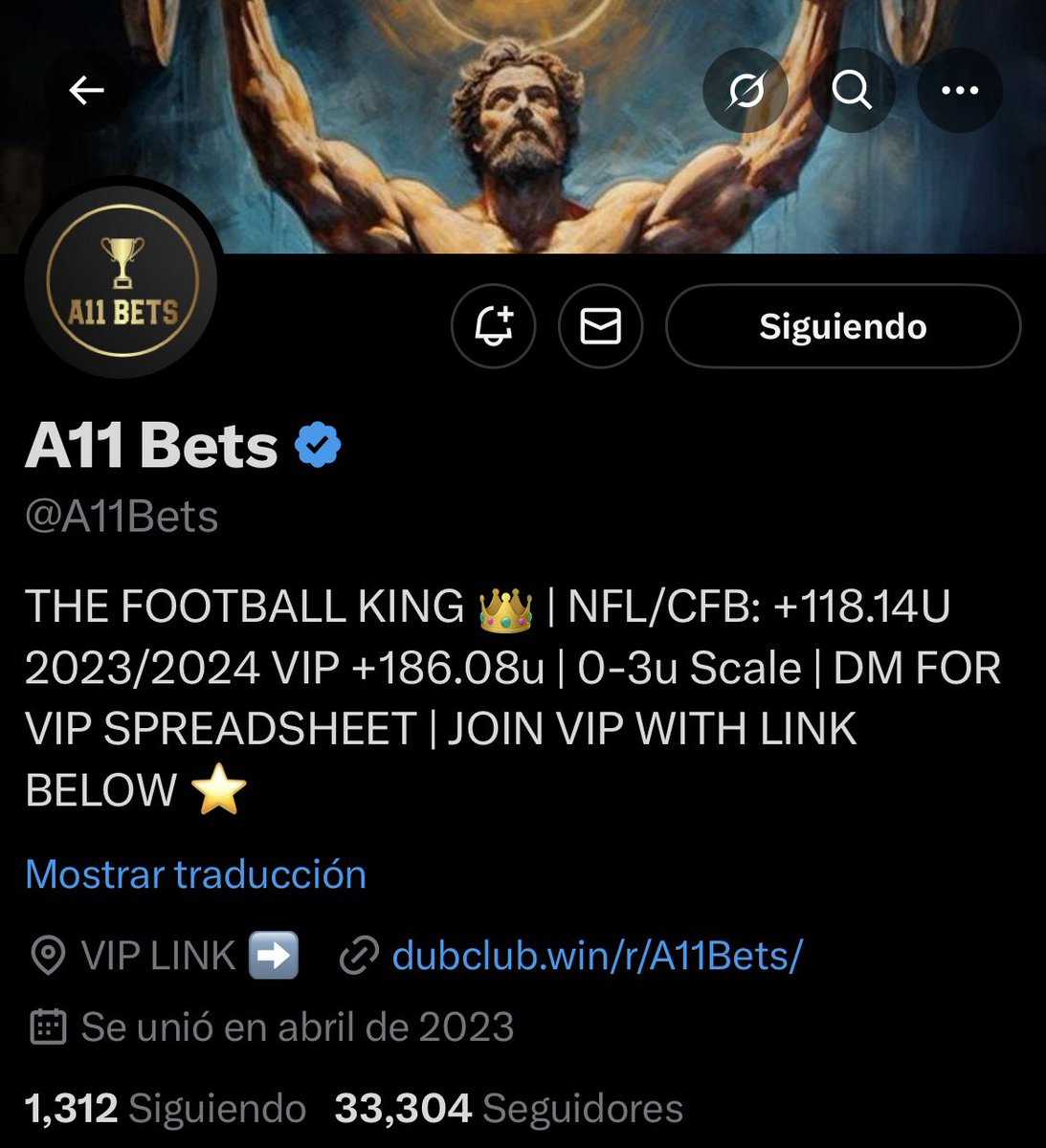 Los7delSamu's tweet photo. Muy buenas tardes, aquí les comparto al cuarto tipster confirmado para este mes 💰 siempre busco tener los mejores picks para ustedes 🤩
Aquí pueden ver sus resultados del año y del mes📈😮‍💨
Quien se una este fin de semana, el VIP 50% de descuento o paga un mes y llévate 2 https://t.co/RCtpTUdqzF