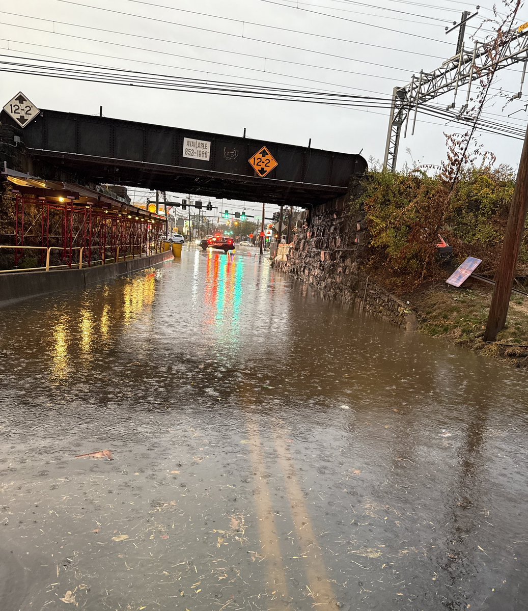 Norwalk has experienced flash flooding. We remind all motorists to avoid water covered roadways. Turn around, don’t drown!