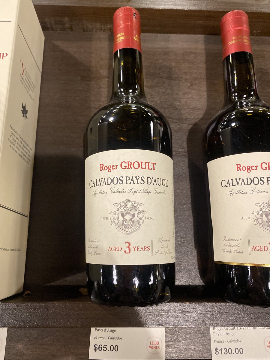 DIARY OF A WINE SHOP //
Spirits training here on rainy Thursday! Calvados such a stand out. Cozy apple brandy from Normandy. #spirits #halloween #nyc #wine