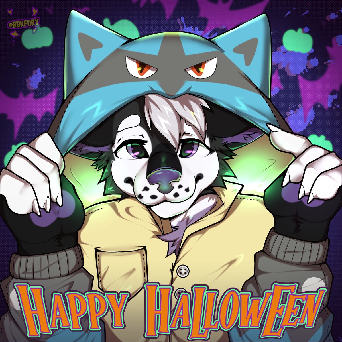 Another amazing piece by <a href="/RBKA33223322/">☆𝗥𝗕𝗞𝗙𝗨𝗥𝗬☆</a> 💜
Tysm for this one, very very cyute!