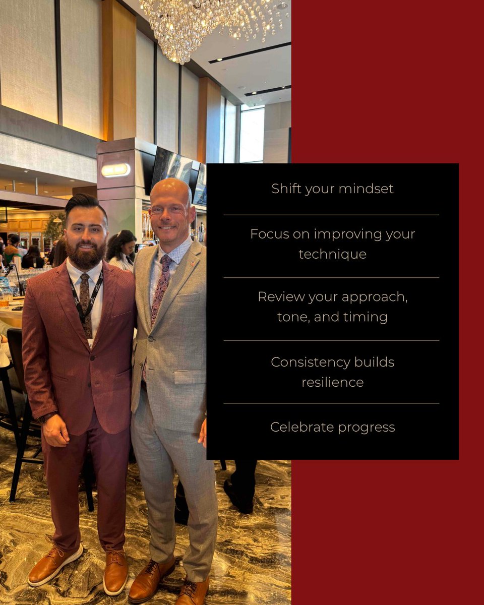 buckeyebbc's tweet image. Rejection in sales can be tough, but it’s also a powerful opportunity to grow. 💪 Here are a few pointers on how to adapt, refocus, and turn every “no” into motivation for the next big “yes.”
-
#salesmindset #growthdriven #resilience #salessuccess #keepgrowing