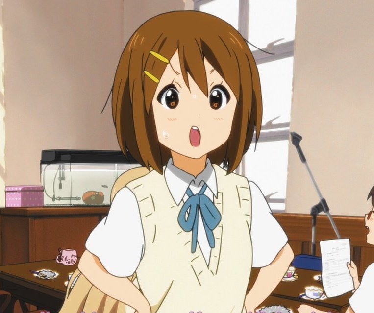 Kawaiioma's tweet image. Daily reminder that Yui is love ♥️