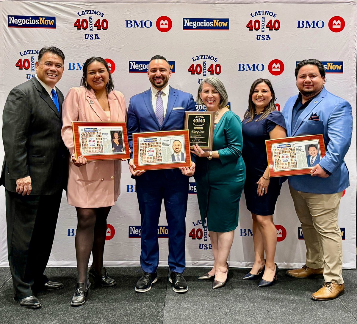 California Hispanic Chambers of Commerce tweet media