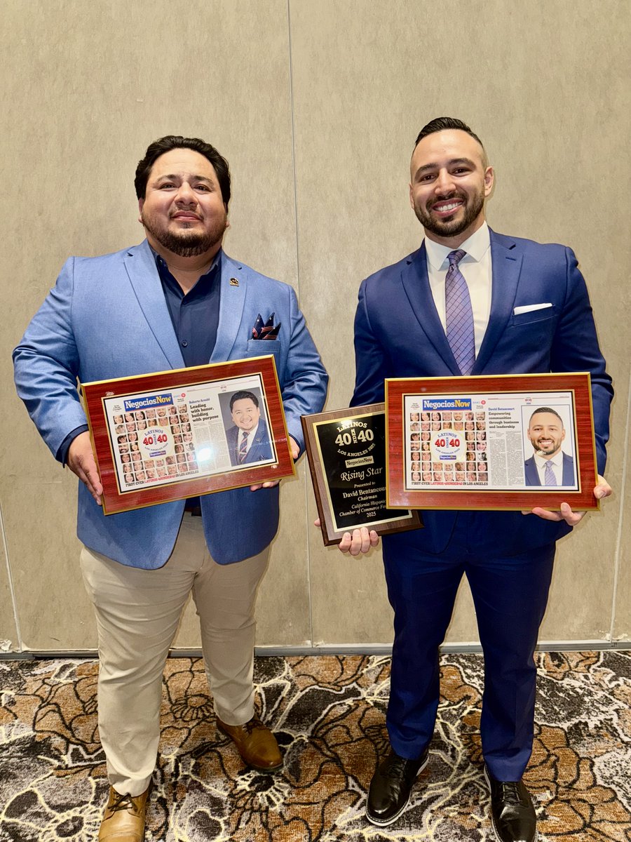 California Hispanic Chambers of Commerce tweet media