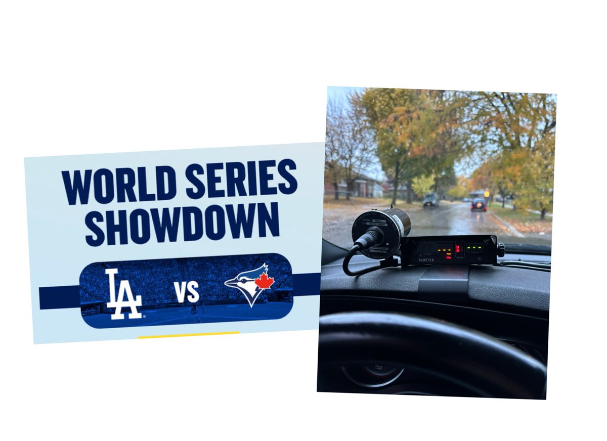 PCPappy's tweet image. Well, it happened. Stopped a driver for speeding,charged accordingly. While issuing the ticket, they said, “Come on officer, I’m a Blue Jays fan too!” Nice try, but cheering for the same team doesn’t get you out of a ticket. ⚾️Slow down speed kills #VisionZero #Toronto #BlueJays