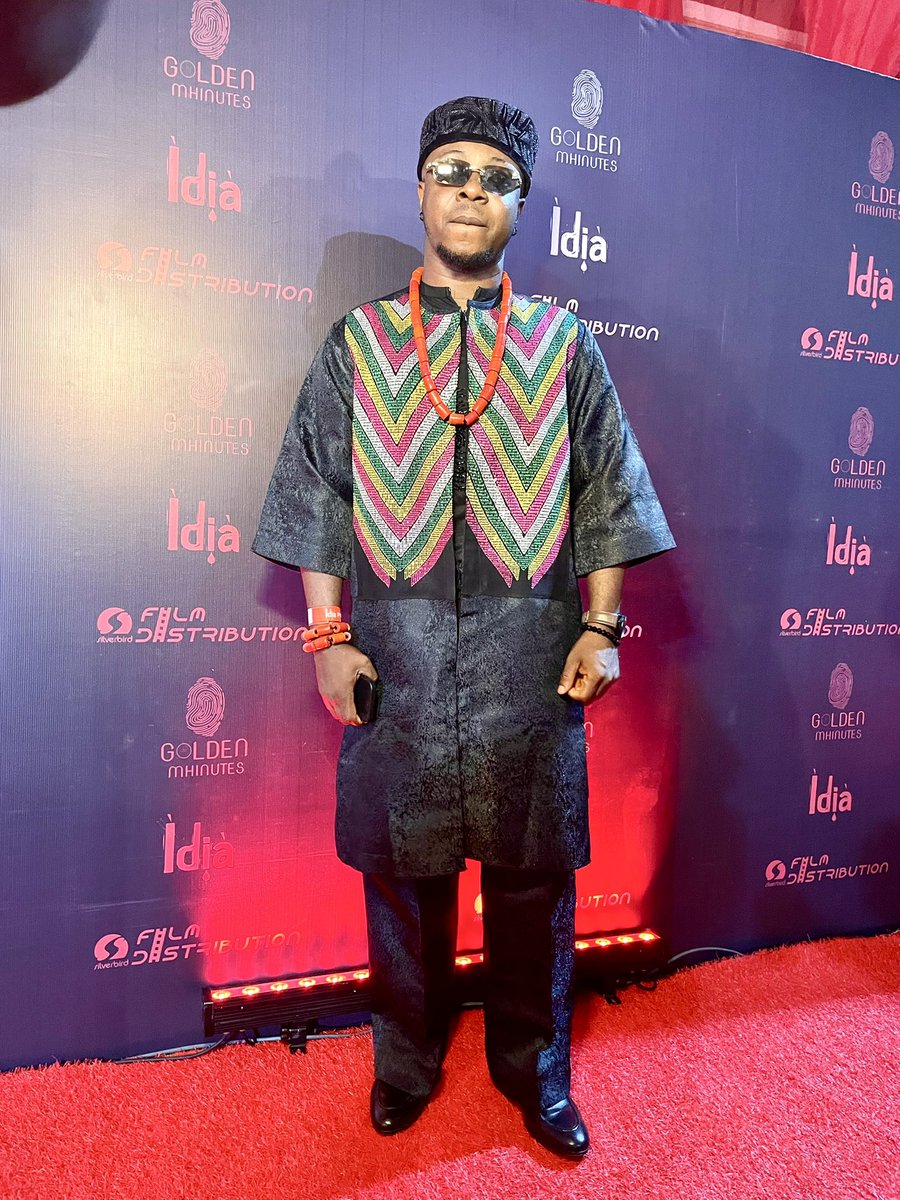 Anderson_wuche's tweet photo. Throwback to when I stepped out for the premiere of IDIA. It’s such a beautiful film and you should go see it in the cinemas nationwide. https://t.co/KUqqqFyMAL