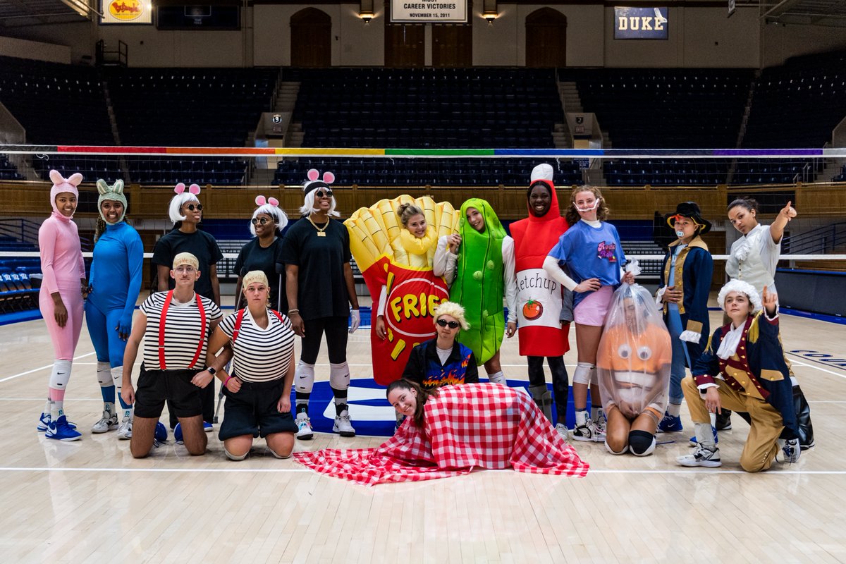 A very volley Halloween 😈👻