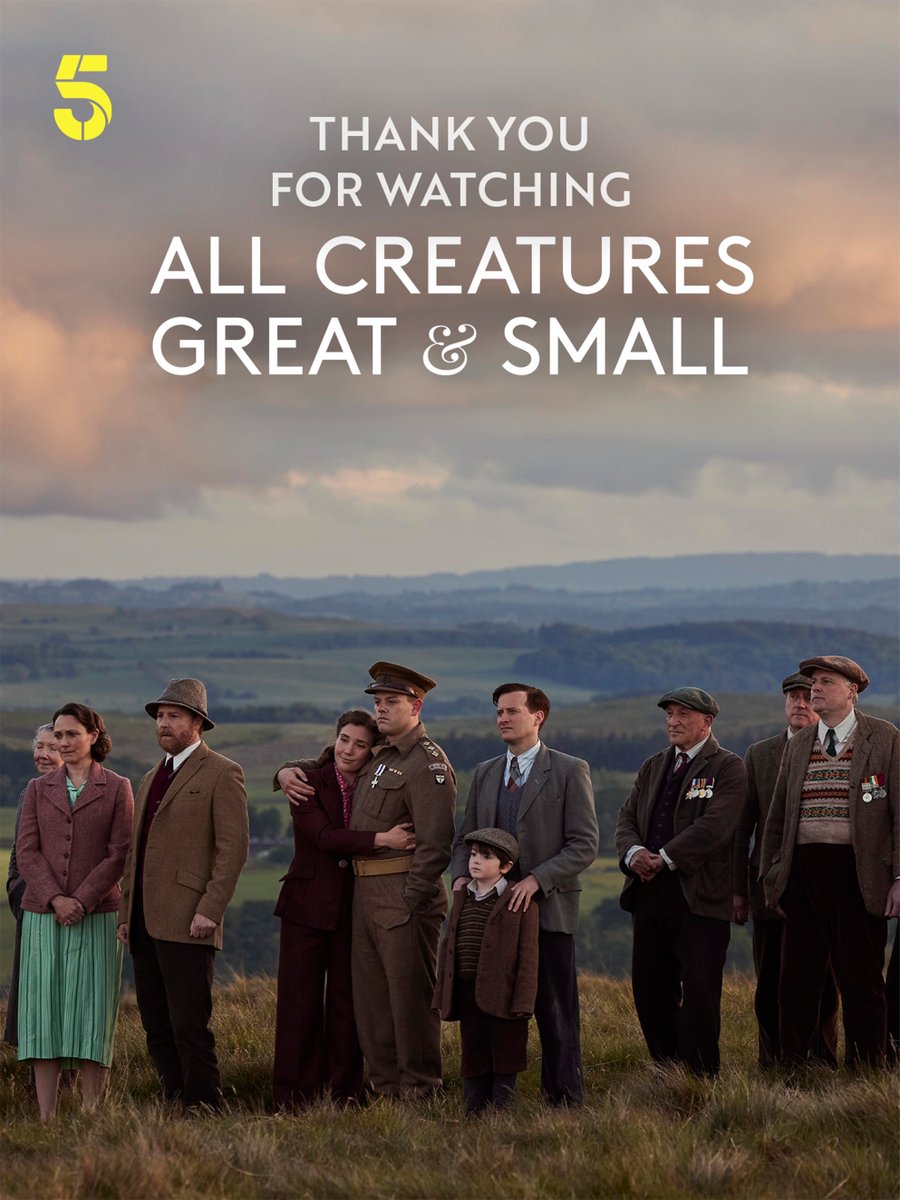 All Creatures Great and Small tweet media