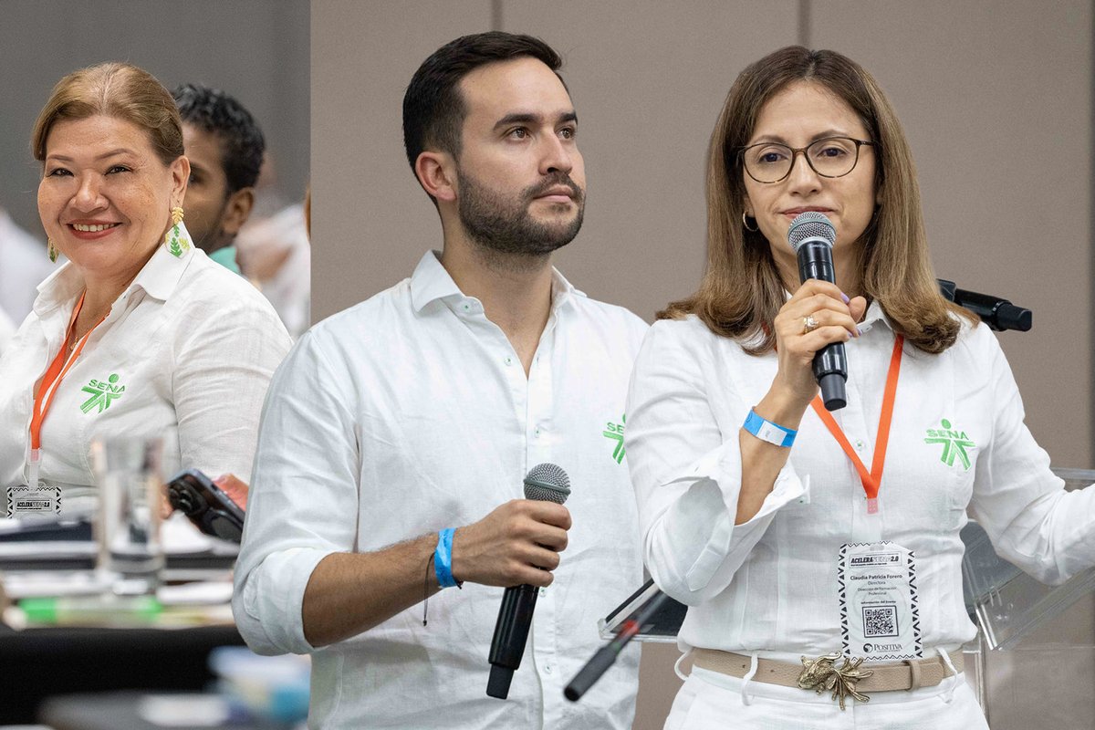JorgeELondonoU's tweet photo. 📊✨ #AceleraSENA2.0
Durante la segunda jornada reafirmamos nuestro compromiso: gestionar con resultados que dejan huella. 💚
Cada indicador, cada acción y cada aprendiz reflejan el compromiso del SENA con la formación, el empleo y la transformación del país. 🇨🇴
Seguimos construyendo un presente con propósito y un futuro con oportunidades.
#CampeSENA #ConDignidadCumplimos