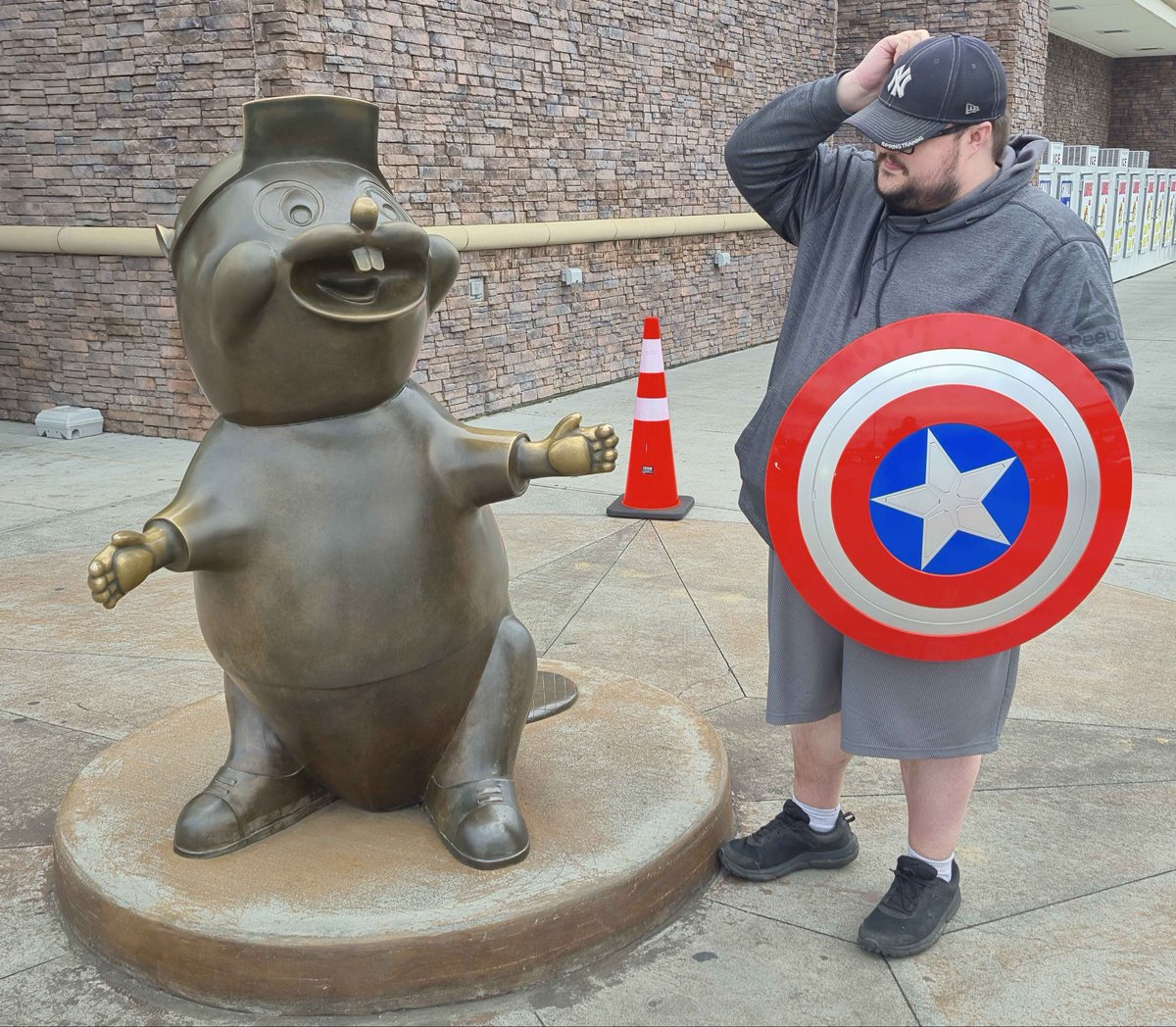 What do you MEAN it’s not that kind of Bucky