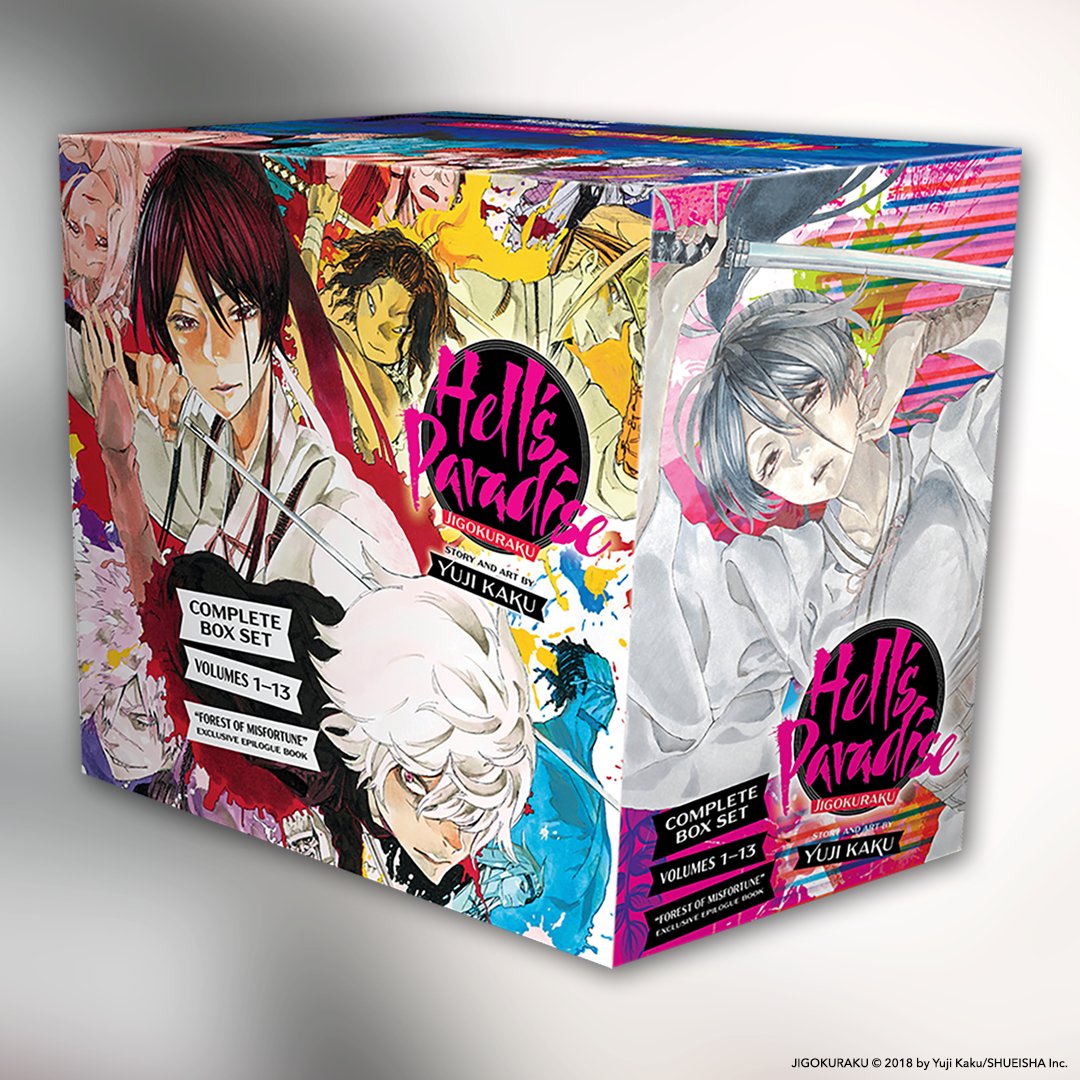 POE コレクションBOX DVD 3巻セット DVD 全9本 Amazon.com: Hell's Paradise: Jigokuraku Complete Box Set: Includes