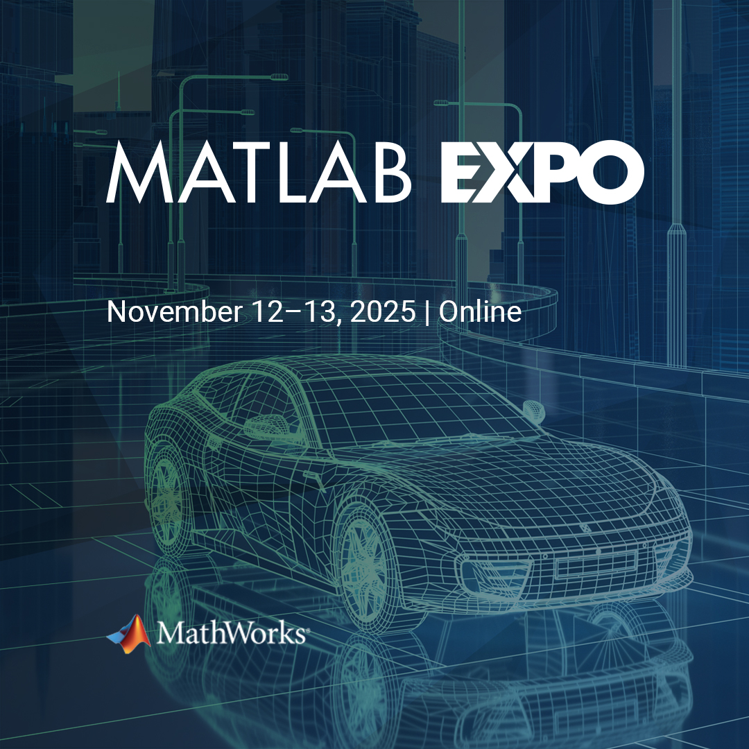 stephanvanbeek's tweet image. 👉 Join us at #MATLABEXPO on Nov 12-13 to learn how MathWorks and NXP streamline complex embedded system development and accelerate the transition to software-defined vehicles 🚗 
Register today 🔗 spr.ly/60167GGAk
#EmbeddedSystems #SDV #ModelBasedDesign