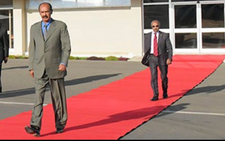 selamo25's tweet photo. Archenemy of Ethiopia
This foxy traitor  who was born and reared up in Ethiopia has always gone to Egypt seeking evil advice from his masters, but if Ethiopia opens its border 2/3 of Eritrean will migrate to Ehiopia,but  this dictator and his terriorist party, shabiya members. https://t.co/NrF5chn6Te